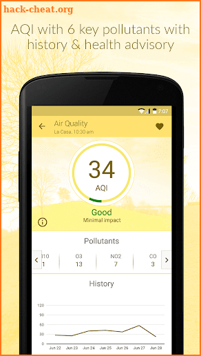 Air Quality: Monitor AQI screenshot