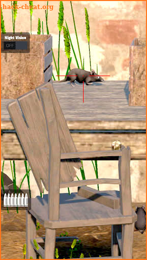 Air Rifle 3D: Rat Sniper screenshot