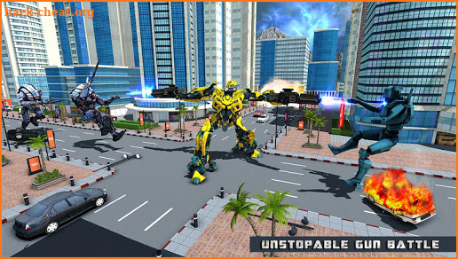 Air Robot Plane Transformation Game 2020 screenshot