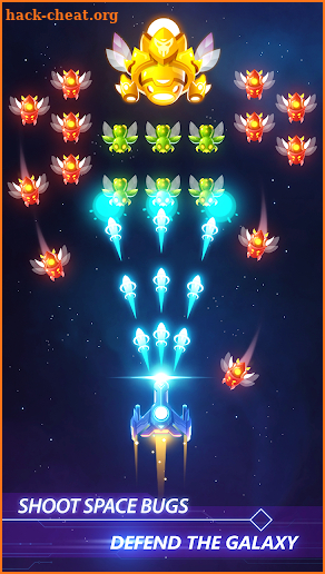 Air Strike - Galaxy Shooter screenshot