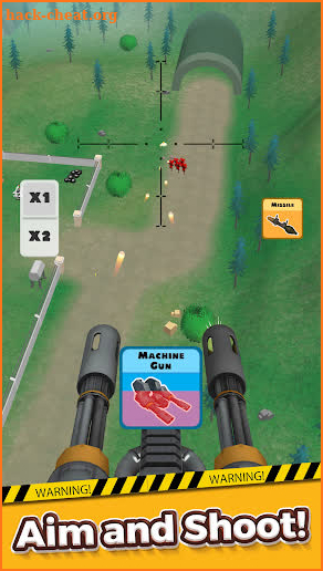 Air Support Shooting 3D screenshot