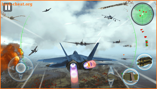 Air Thunder War screenshot