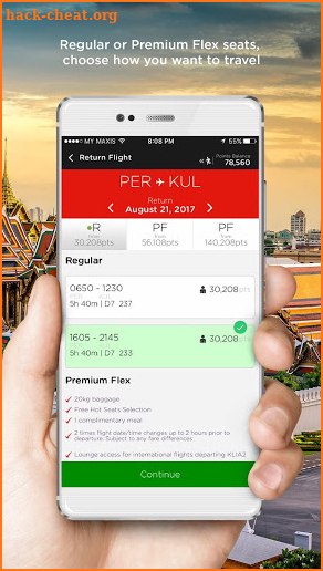 AirAsia BIG screenshot