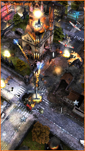 AirAttack 2 - WW2 Airplanes Shooter screenshot