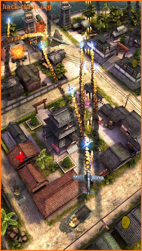 AirAttack 2 - WW2 Airplanes Shooter screenshot