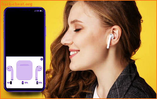 AirBattery - Using Airpod on android like iphone screenshot