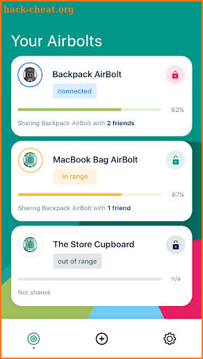 AirBolt screenshot