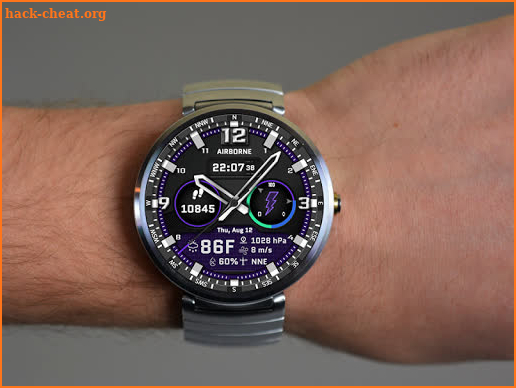 Airborne Watch Face screenshot