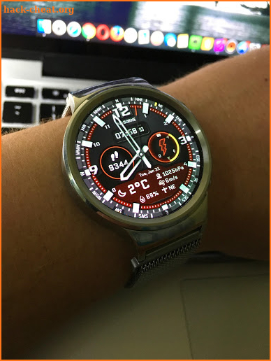 Airborne Watch Face screenshot