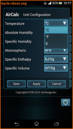 AirCalc for Android screenshot