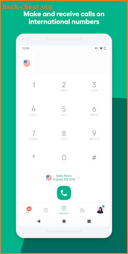 Aircall - VoIP Business Phone screenshot