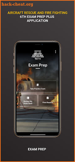 Aircraft Rescue 6th Exam Prep screenshot