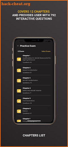 Aircraft Rescue 6th Exam Prep screenshot