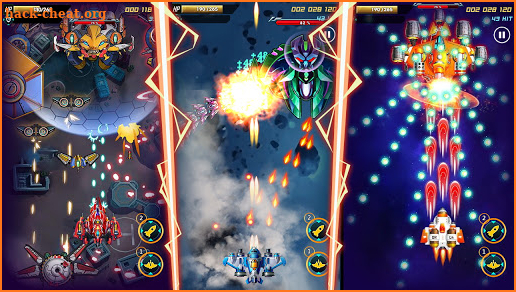 Aircraft Strike : Galaxy Space Shooter 2049 screenshot