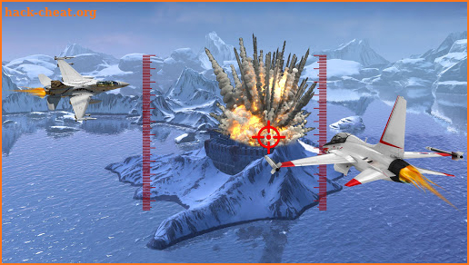 Aircraft Strike: Jet Fighter Game screenshot