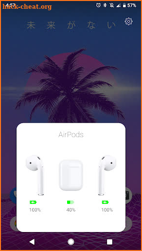 AirDroid | An AirPod Battery App screenshot