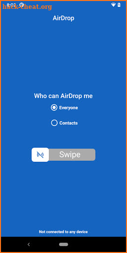 AirDrop screenshot