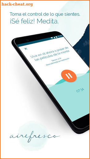Aire Fresco Meditación y Mindfulness screenshot