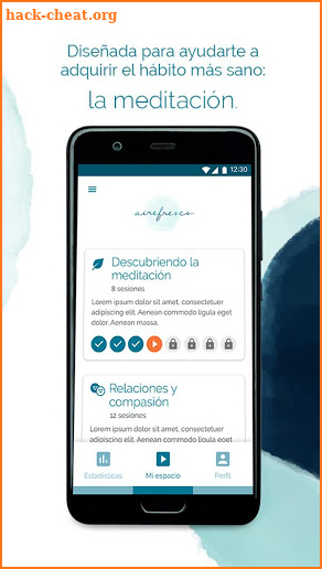 Aire Fresco Meditación y Mindfulness screenshot