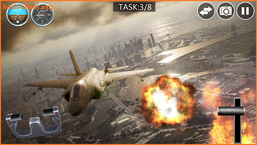 AirFighters Combat 3D screenshot