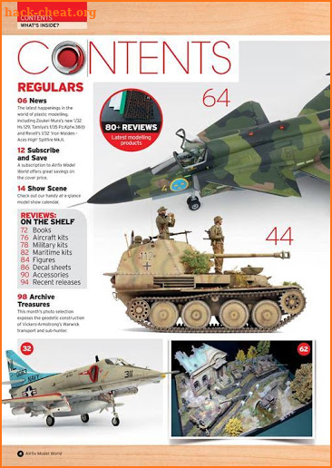 Airfix Model World Magazine screenshot