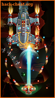 Airforce X - Real Space Shooter Wars screenshot