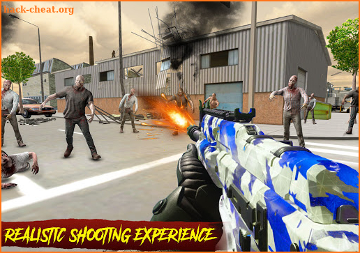 Airforce Zombie Shooter Rescue 3D - Dead Invasion screenshot