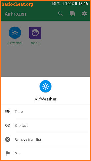 AirFrozen~Disabler(ROOT) screenshot