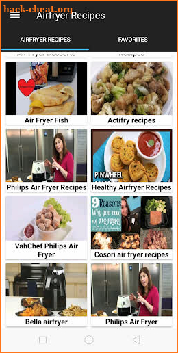 AirFryer Recipes : Viral Cooking Videos screenshot