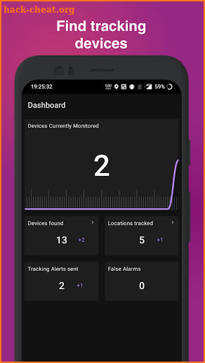 AirGuard - AirTag tracking protection screenshot