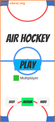 AirHockey screenshot