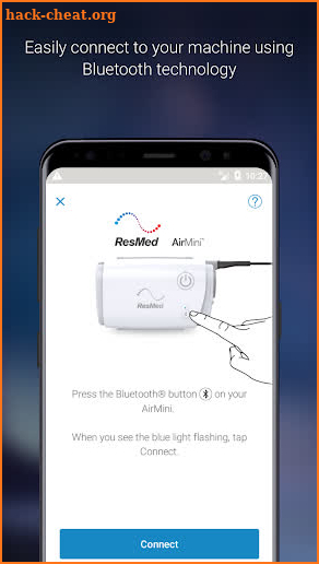 AirMini™ by ResMed screenshot