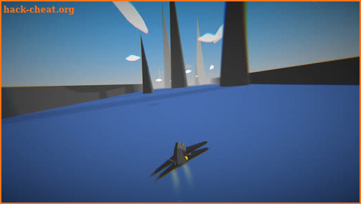 Airobic Fly Racing — Flying 3D Runner screenshot