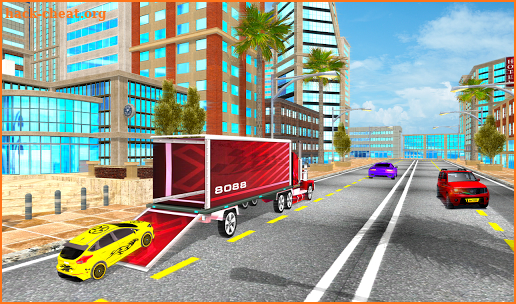 Airplane Car Transport Driver screenshot