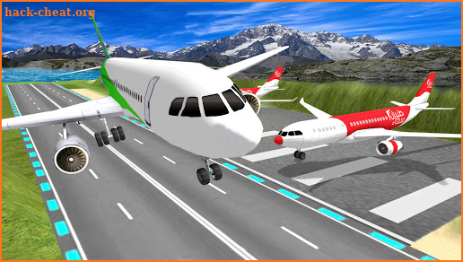 Airplane Flight Adventure: Games for Landing screenshot