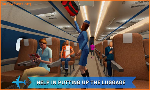 Airplane Flight Attendant -Career Job Sim screenshot