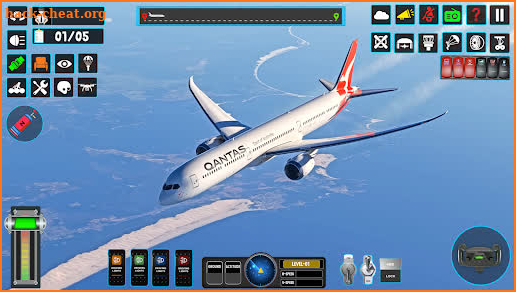 Airplane Flight Game Simulator screenshot