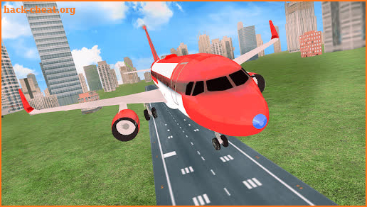 Airplane Flight Simulator Free Offline Games screenshot