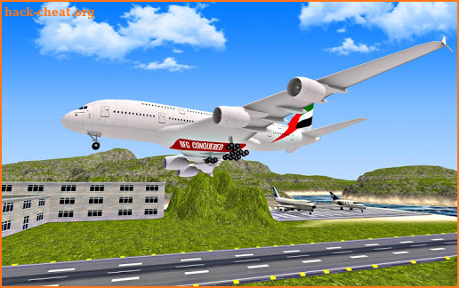 Airplane Fly 3D : Flight Plane screenshot