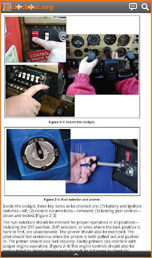 Airplane Flying Handbook (FAA) screenshot