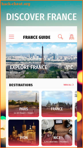 ✈ France Travel Guide Offline screenshot