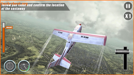 Airplane Go: Real Flight Simulation screenshot