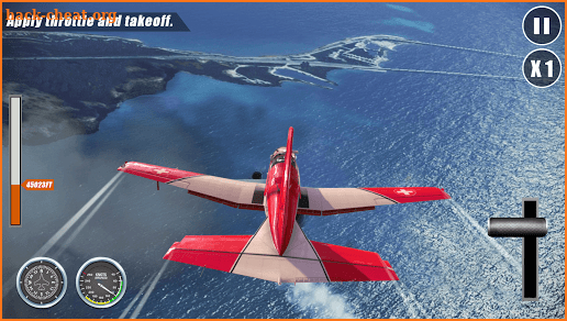 Airplane Go: Real Flight Simulation screenshot