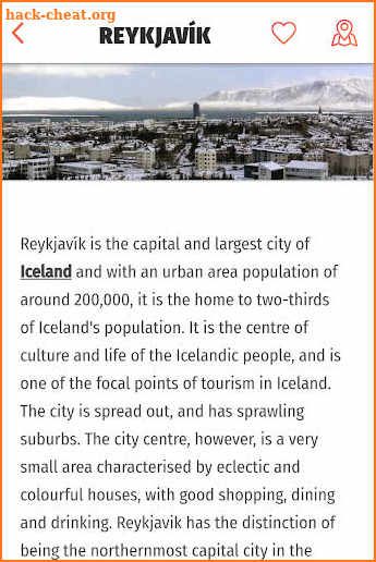 ✈ Iceland Travel Guide Offline screenshot