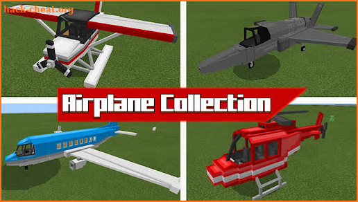 Airplane mod - transport addon screenshot