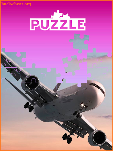 Airplane puzzle games screenshot