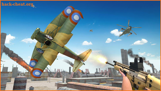 Airplane Shooter 3D screenshot