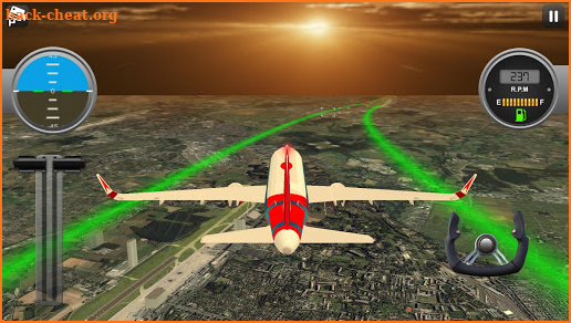 Airplane simulator 2020 aircraft flying 3d sim screenshot