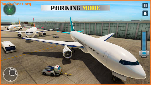 Airplane Simulator Flight Game screenshot