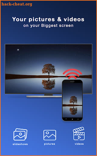 AirPlay For Android Mirroring To Tv screenshot